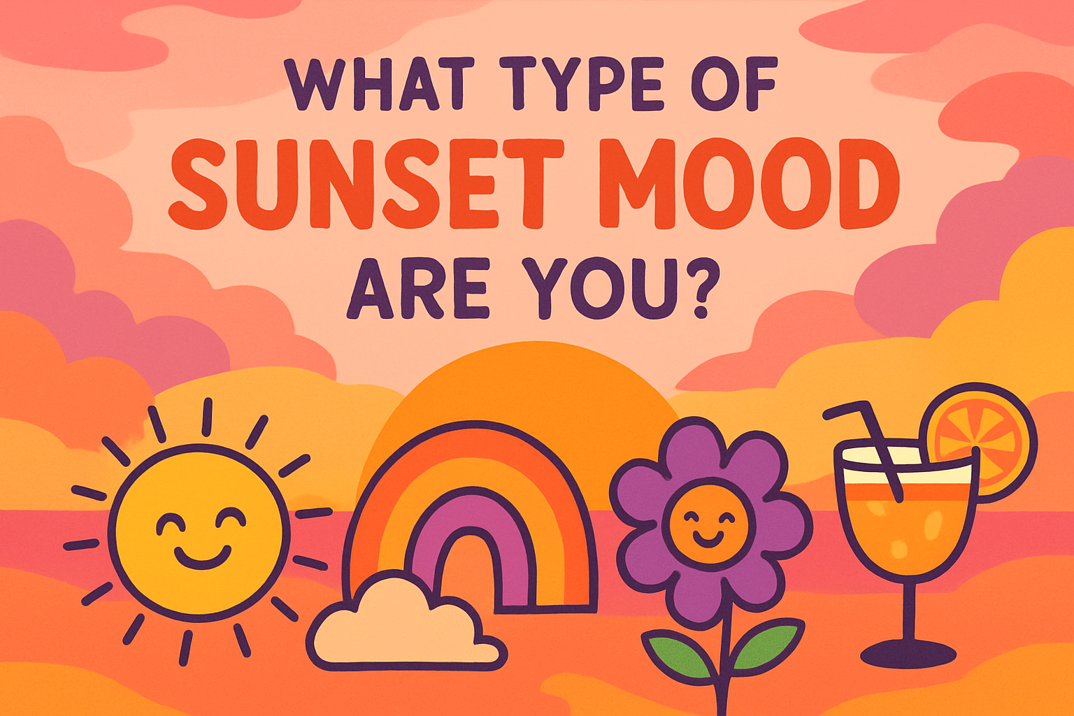 Which Sunset Mood Are You?