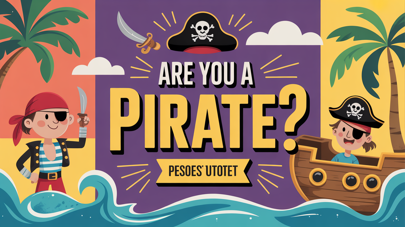 Which Pirate Are You?