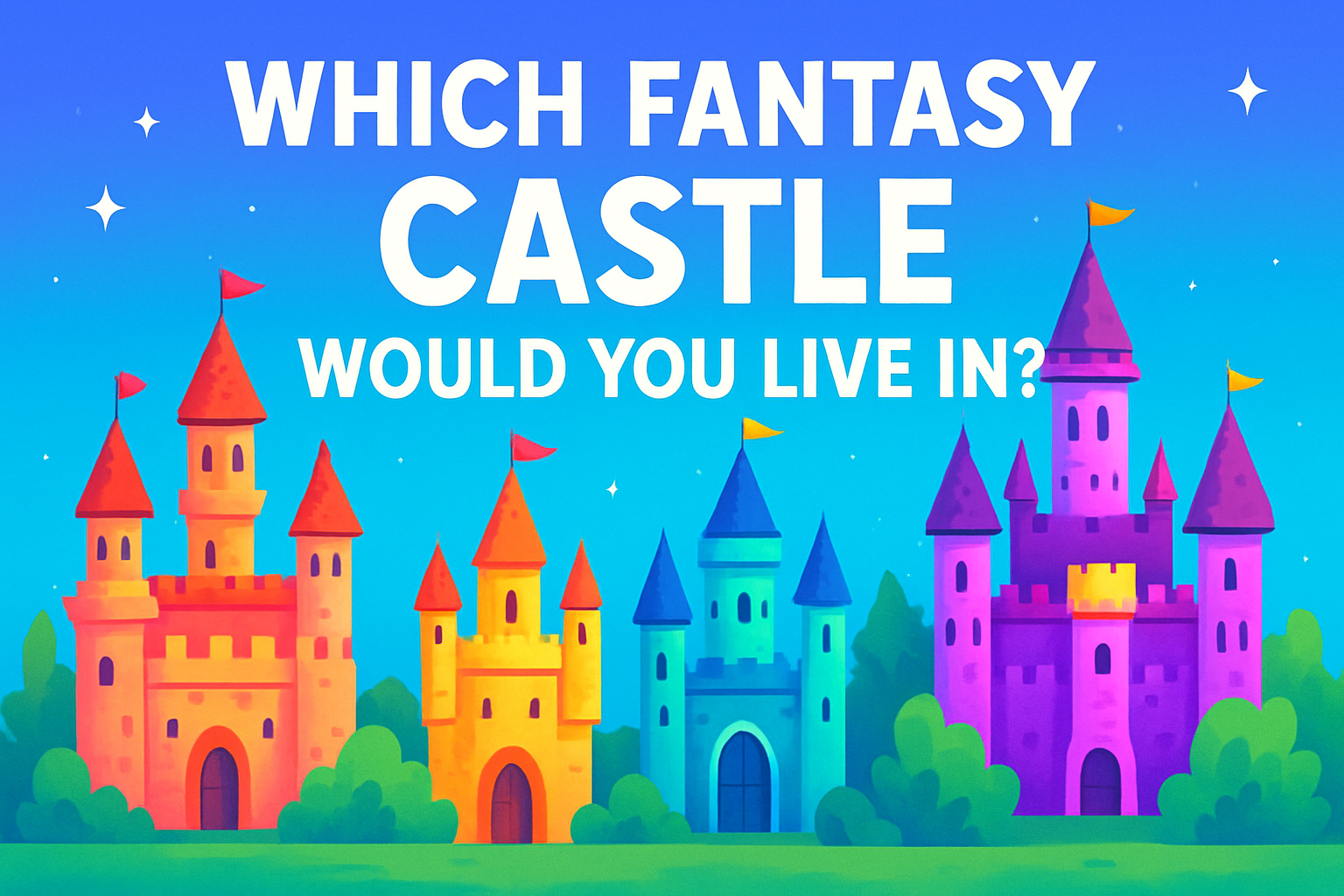 Which Fantasy Castle Would You Live In?