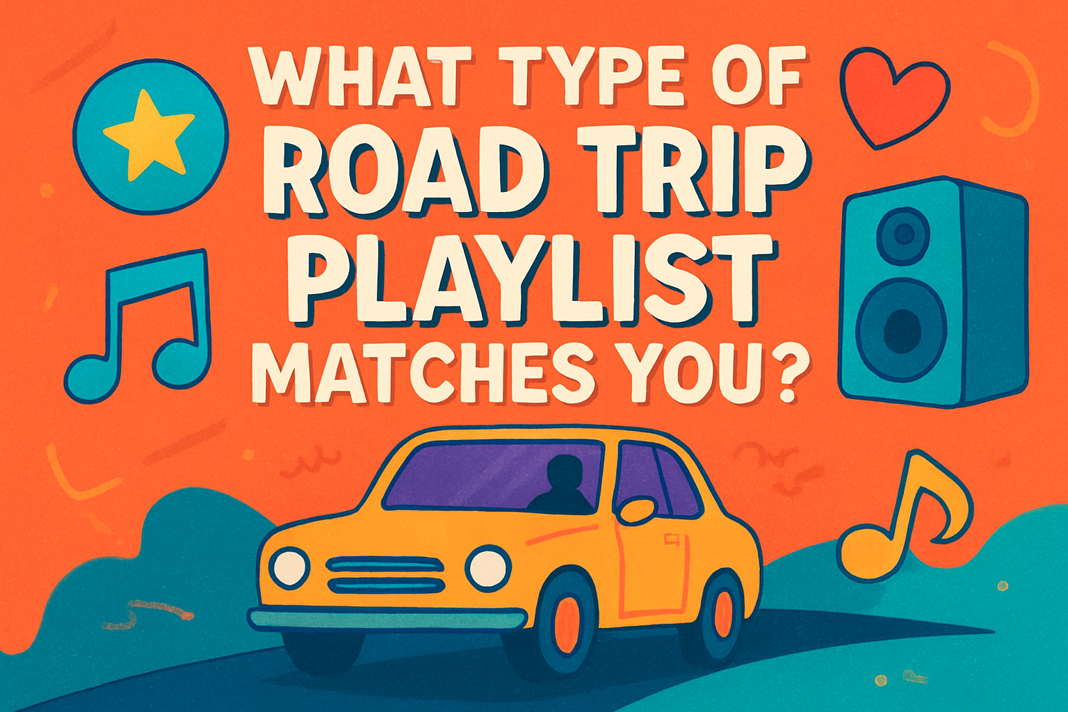 Which Road Trip Playlist Are You?