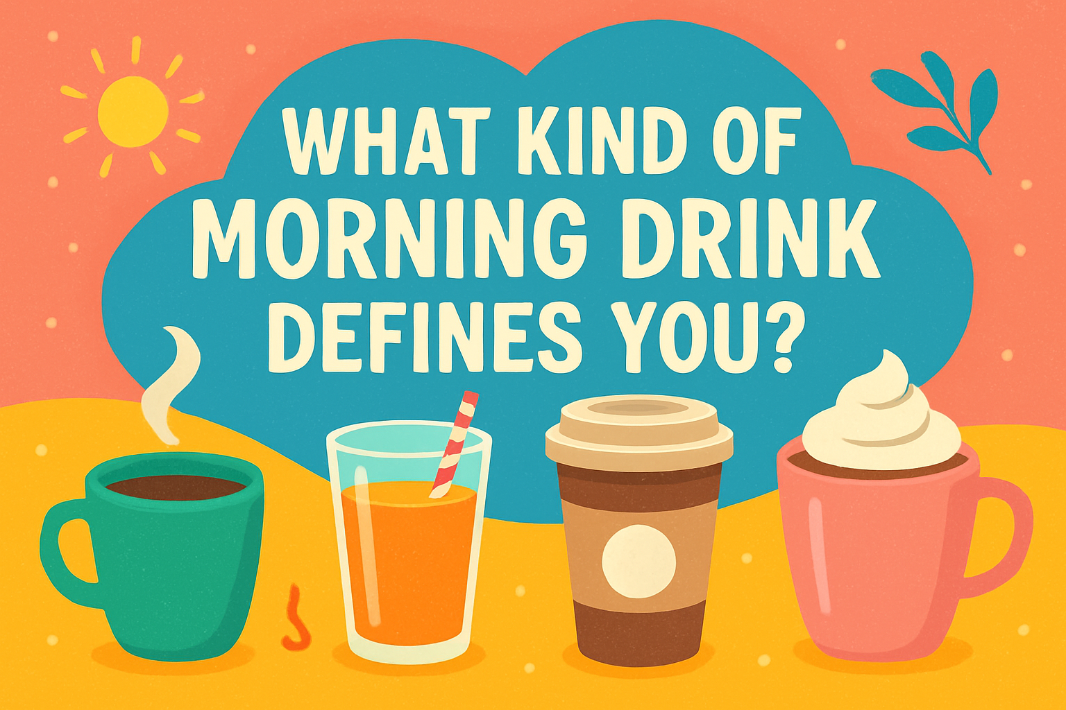 Which Morning Drink Defines You?