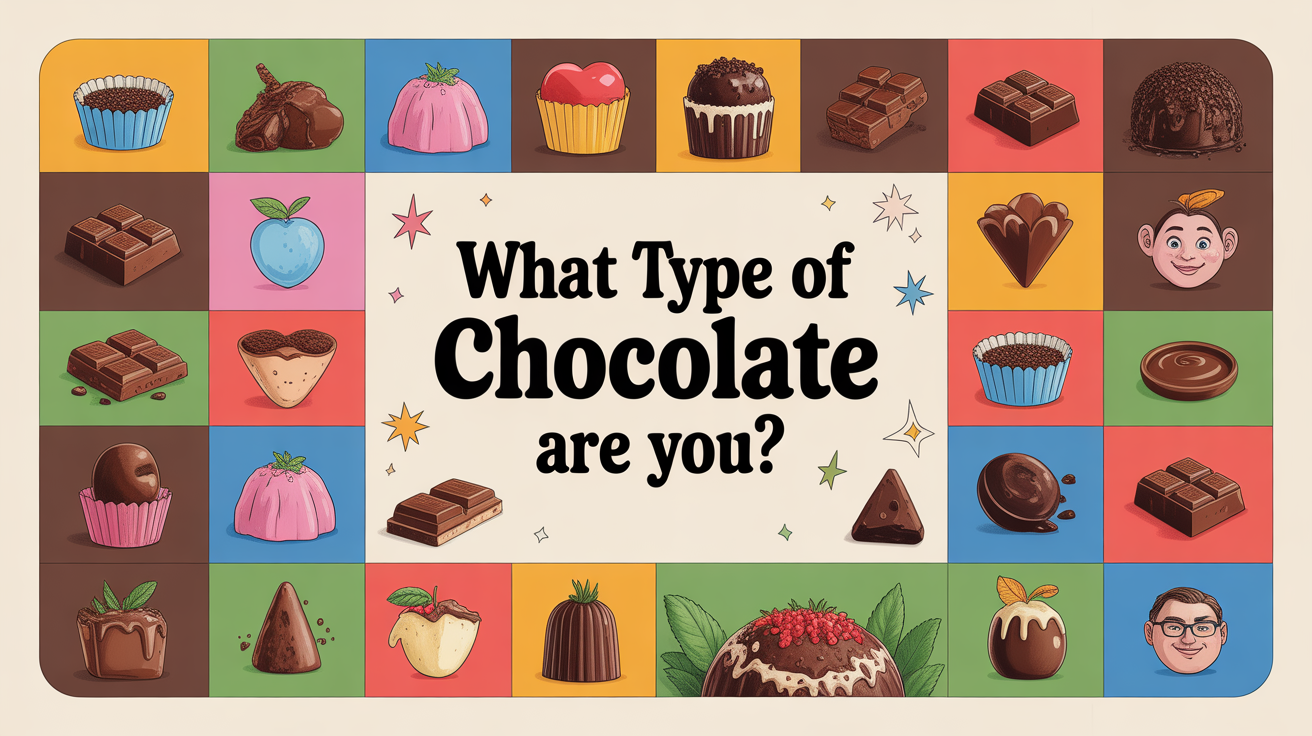 Which Type of Chocolate Are You?