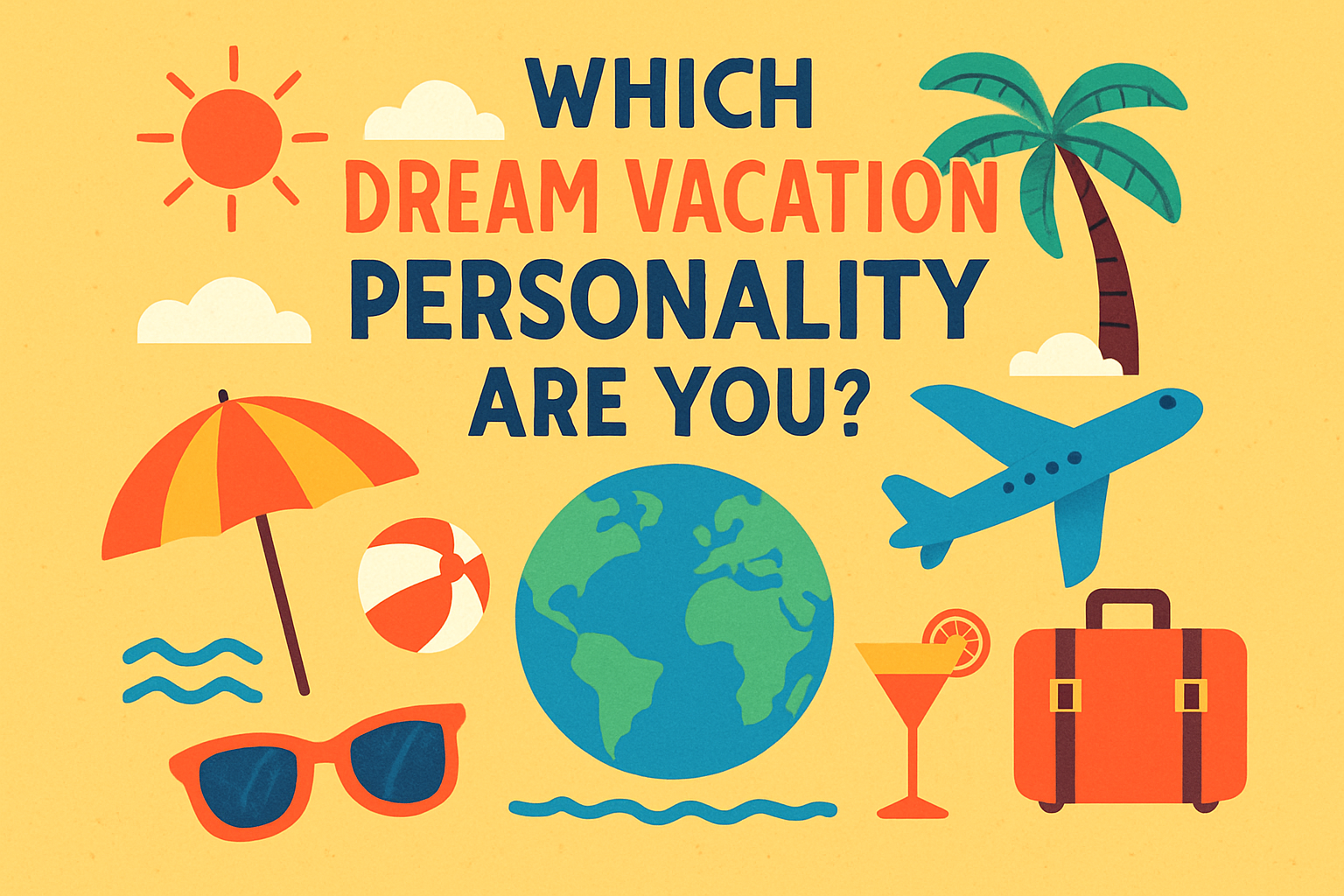 Which Dream Vacation Personality Are You?