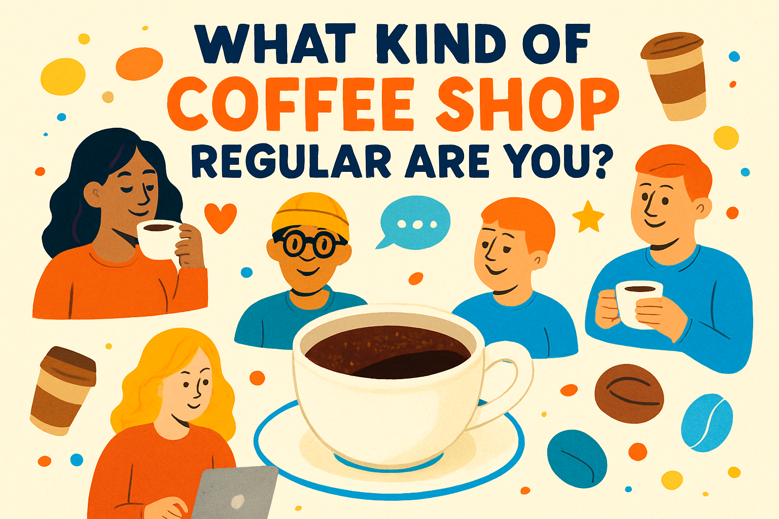 Which Coffee Shop Regular Are You?