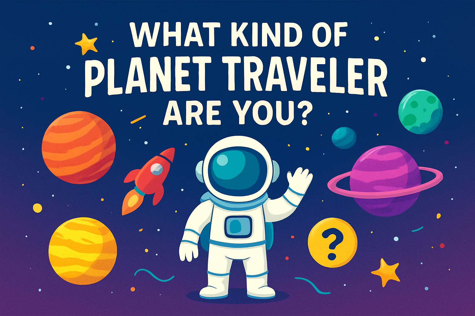 Which Planet Traveler Are You?