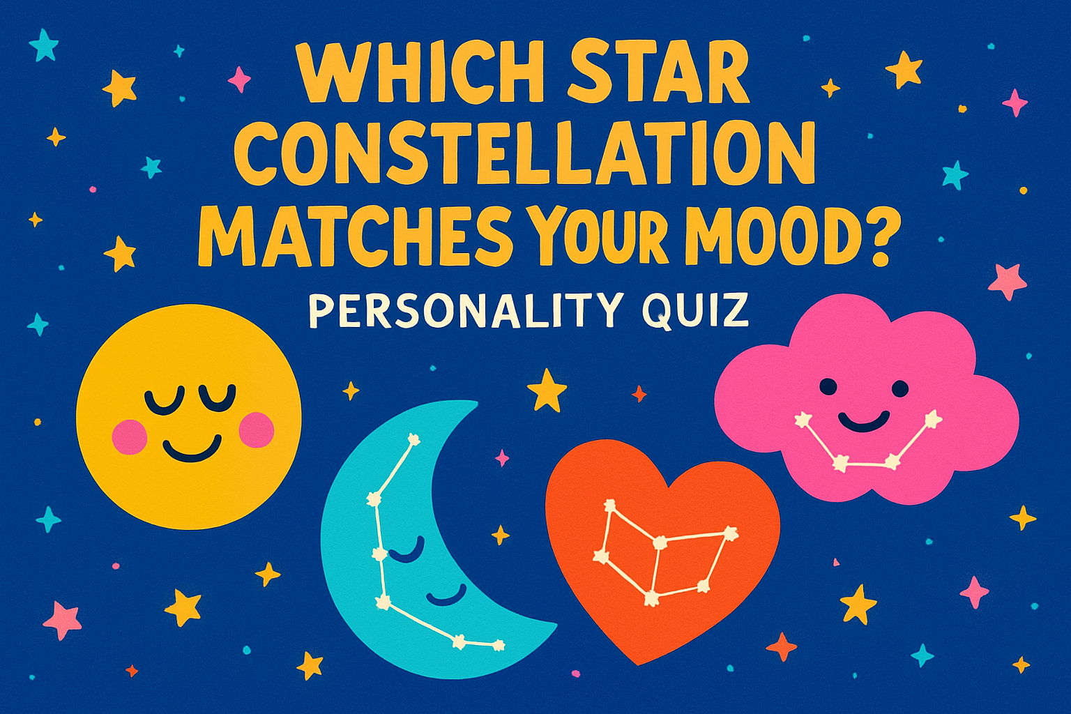 Which Star Constellation Matches Your Mood?