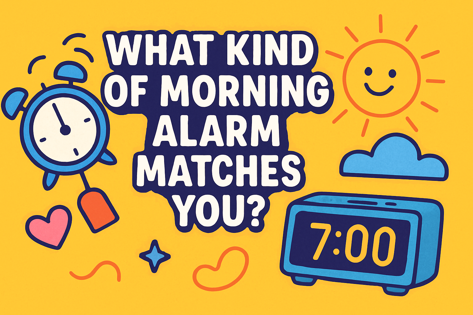 Which Morning Alarm Are You?