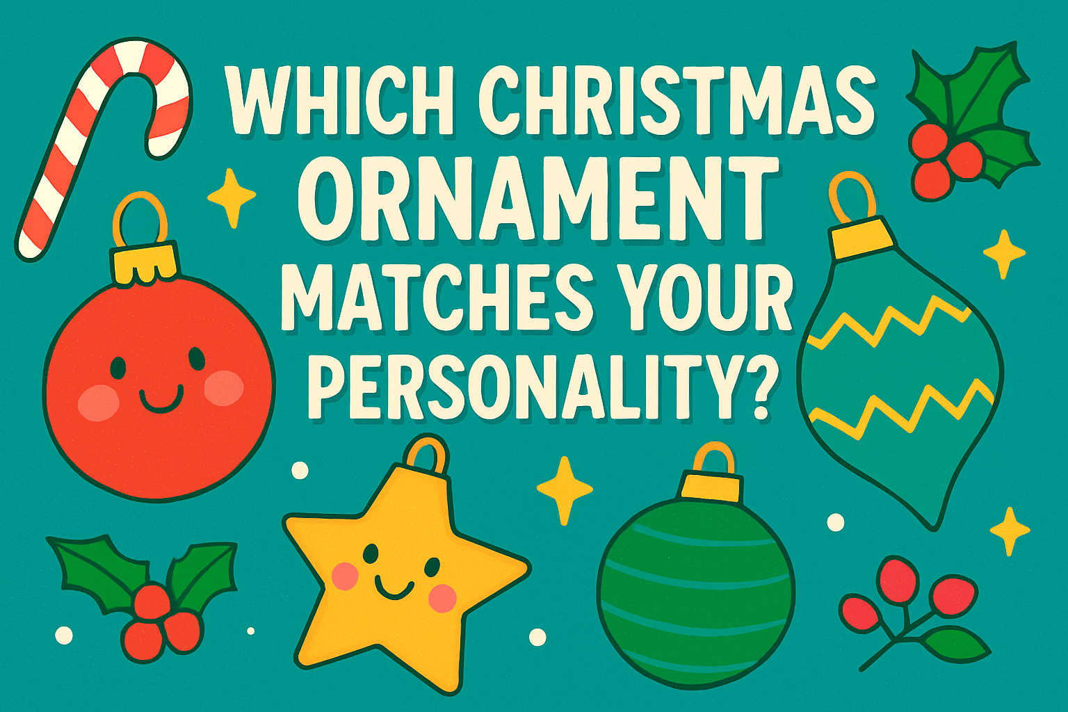 Which Christmas Ornament Matches Your Personality?