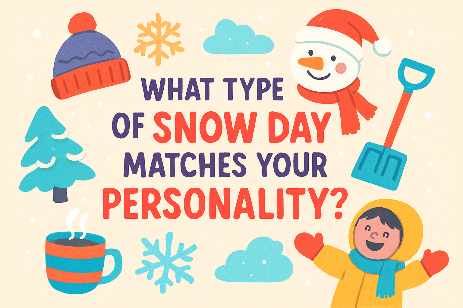 What Type of Snow Day Matches Your Personality?