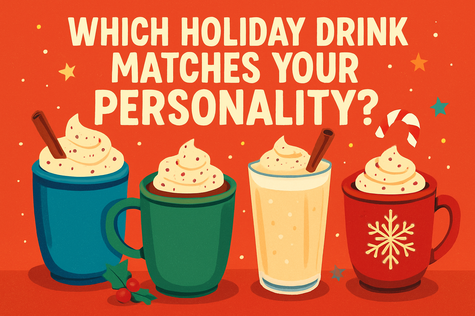 Which Holiday Drink Are You?