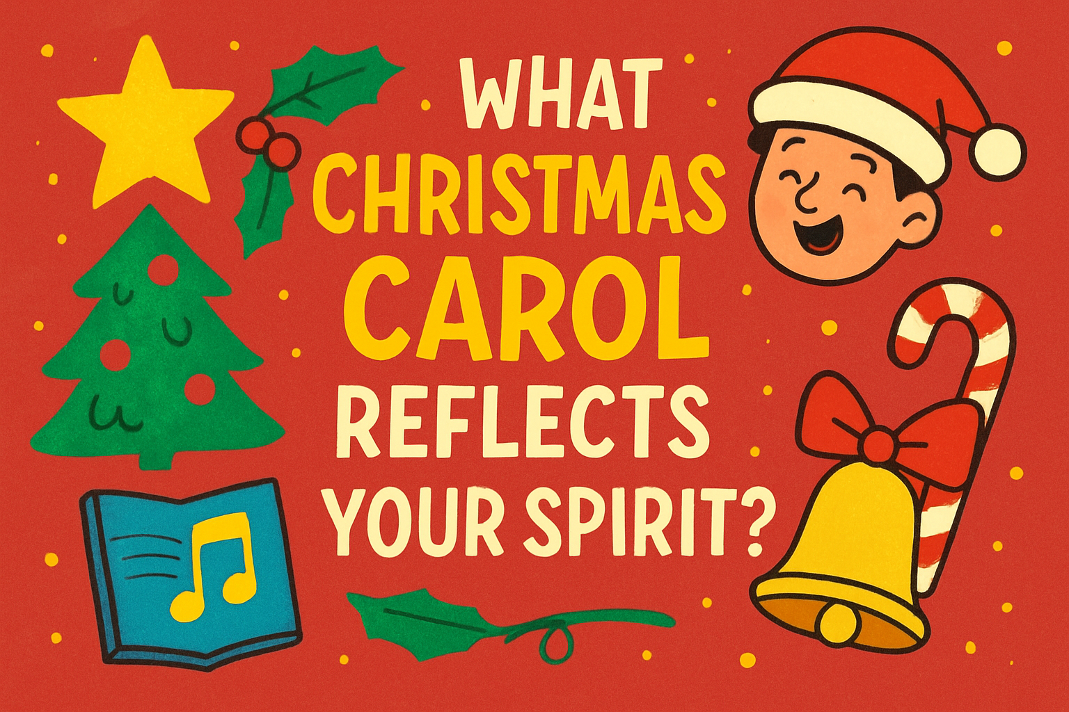 Which Christmas Carol Reflects Your Spirit?
