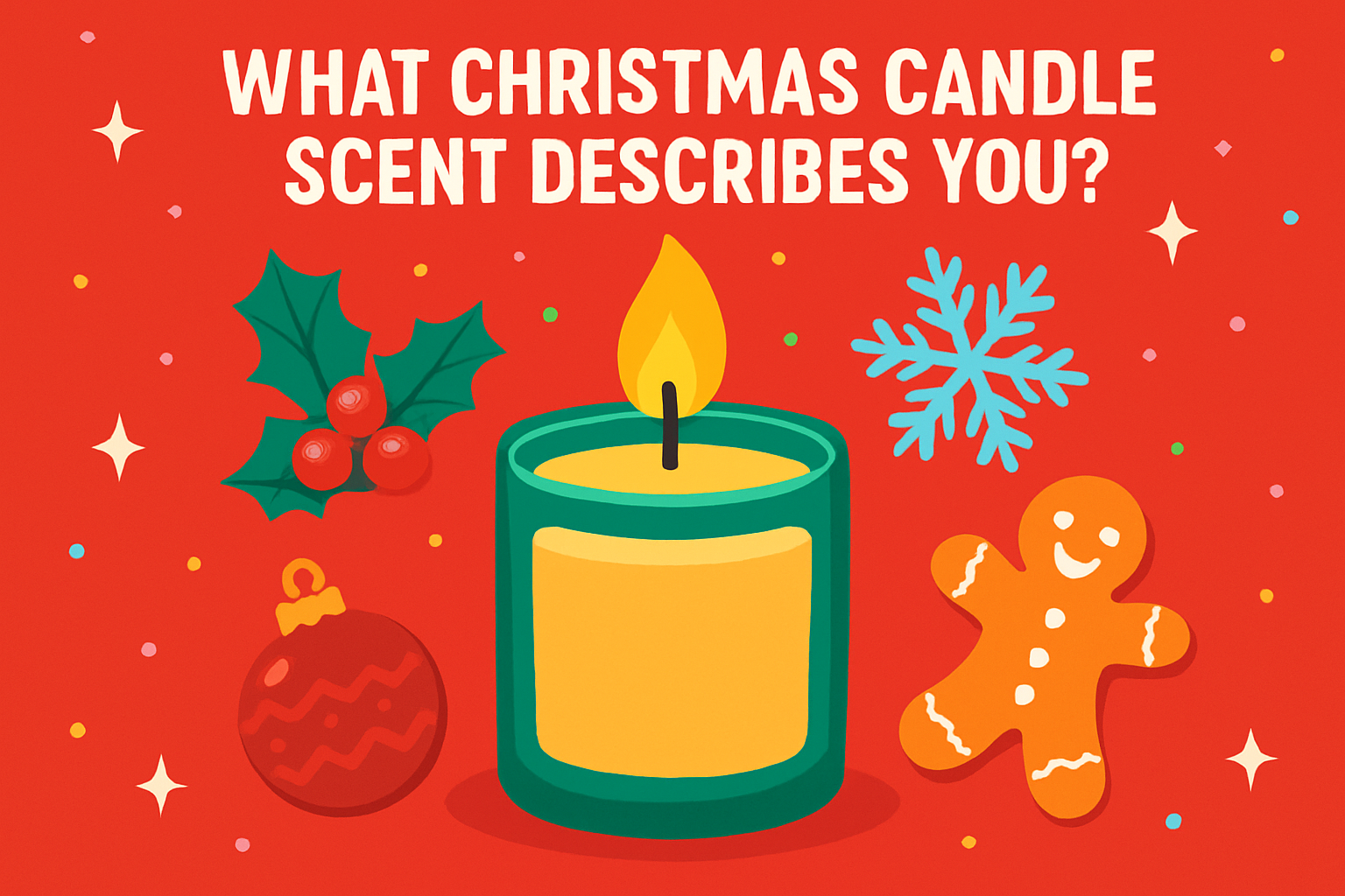 Which Christmas Candle Scent Are You?