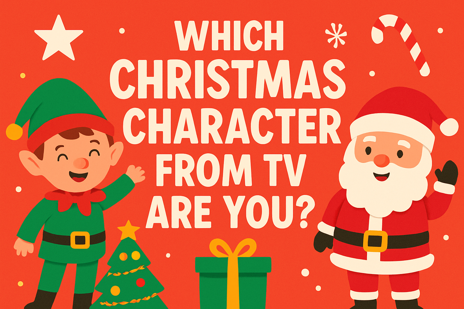 Which Christmas Character From TV Are You?
