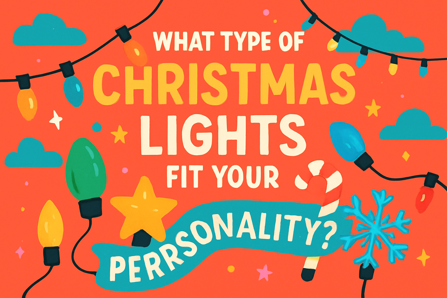Which Type of Christmas Lights Are You?
