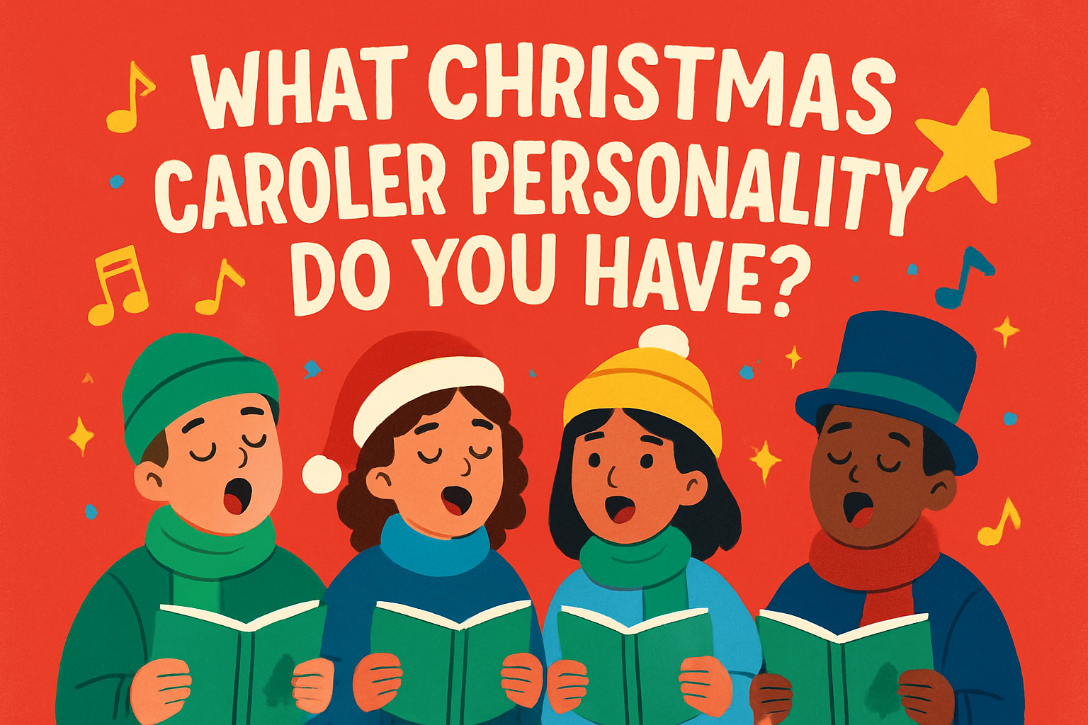 Which Christmas Caroler Personality Are You?