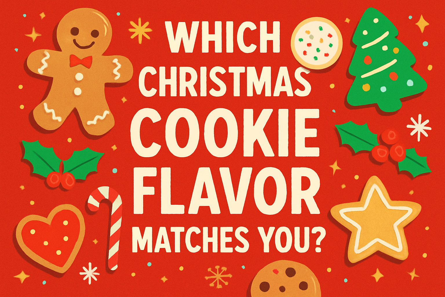 Which Christmas Cookie Flavor Matches You?