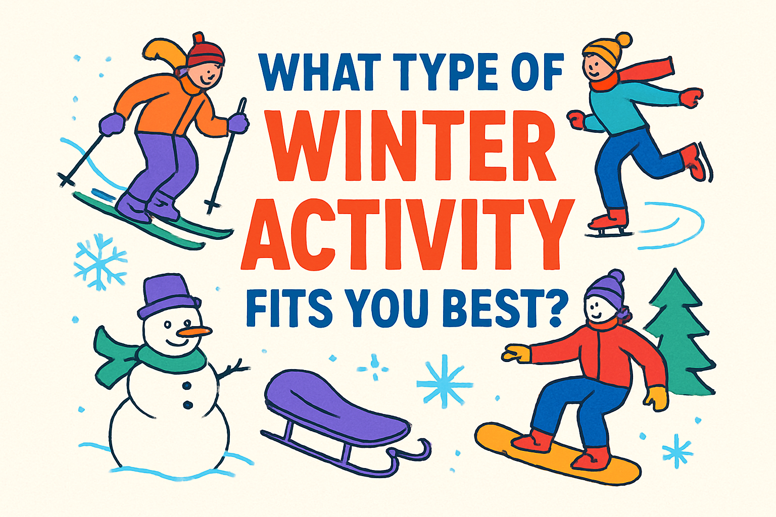 Which Winter Activity Fits You Best?