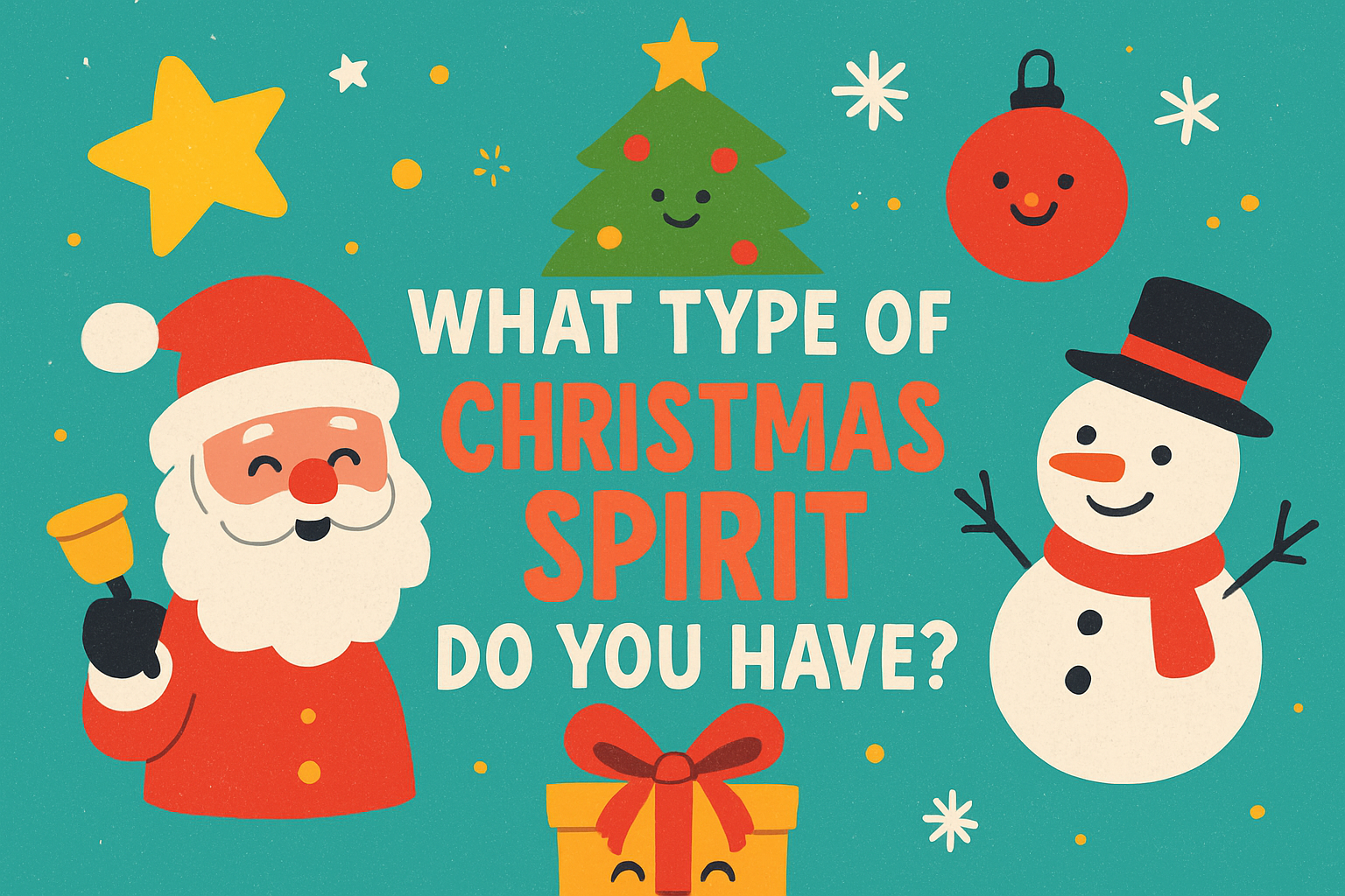 Which Christmas Spirit Are You?