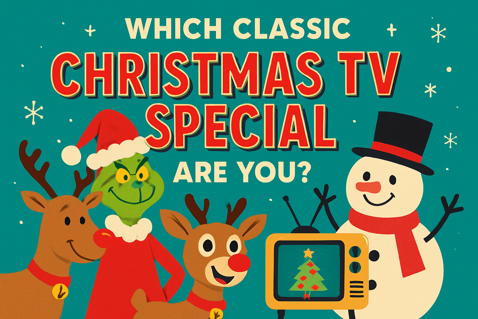 Which Classic Christmas TV Special Are You?