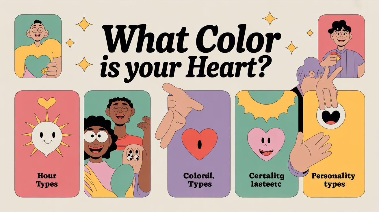 What Color Is Your Heart?