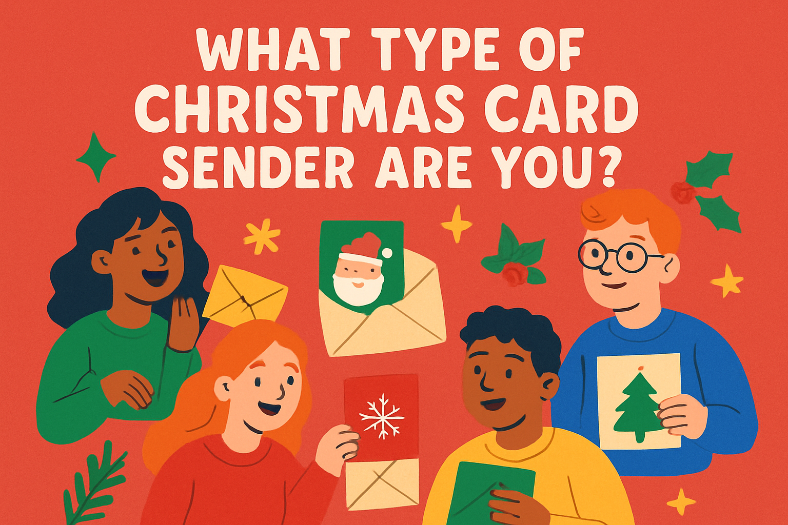 Which Type of Christmas Card Sender Are You?