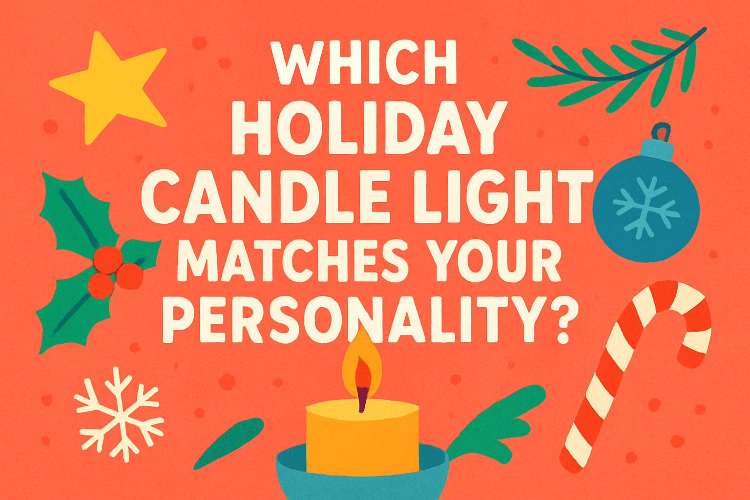 Which Holiday Candle Light Are You?