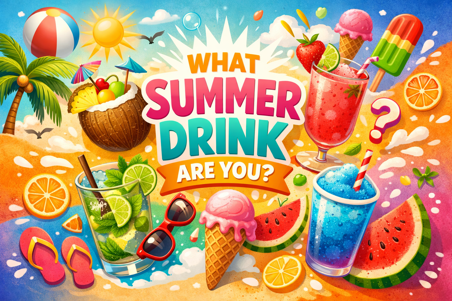 Which Summer Drink Are You?
