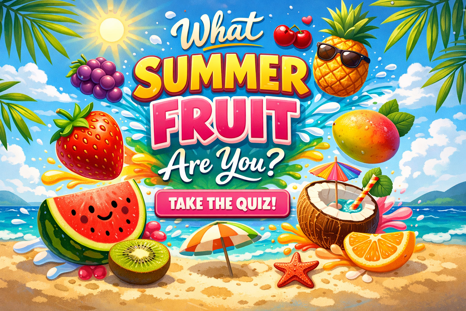 Which Summer Fruit Are You?