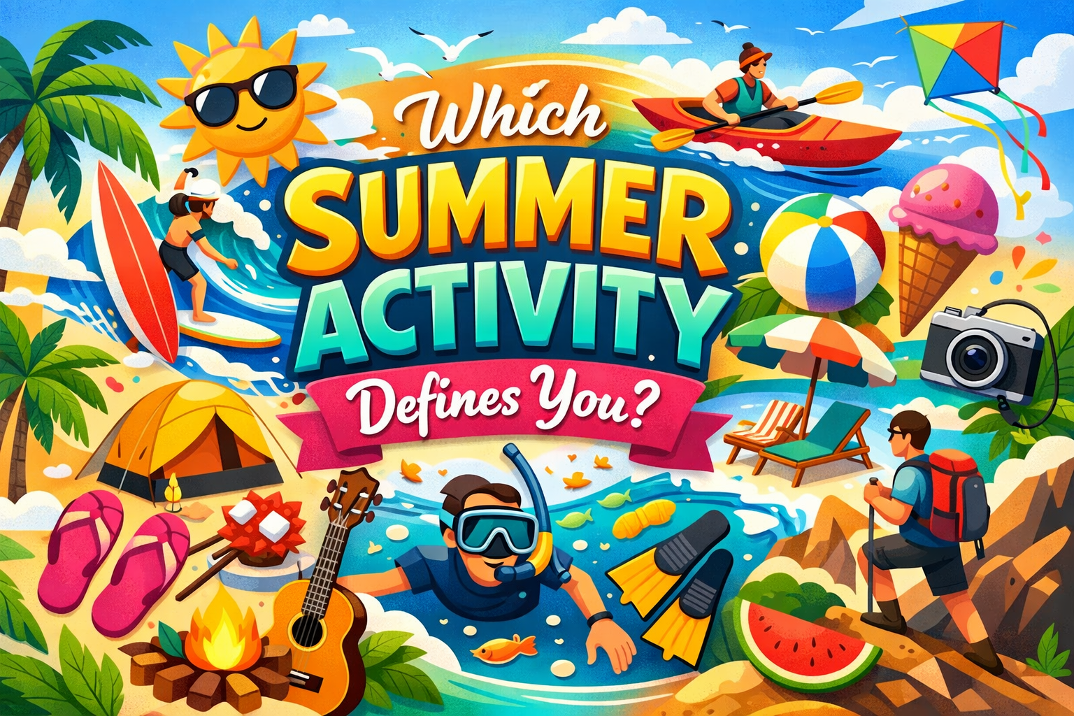 Which Summer Activity Defines You?