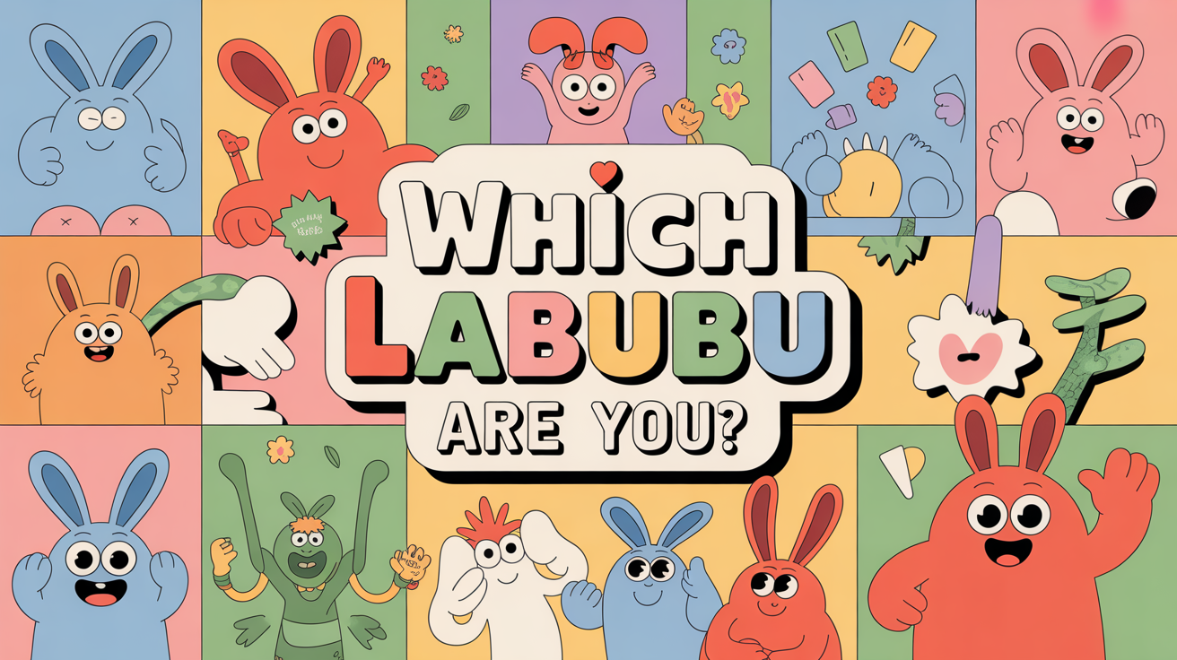 Which Labubu Are You?