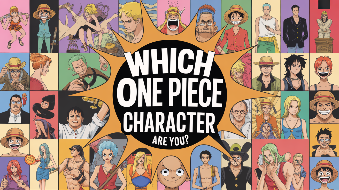 Which One Piece Character Are You?