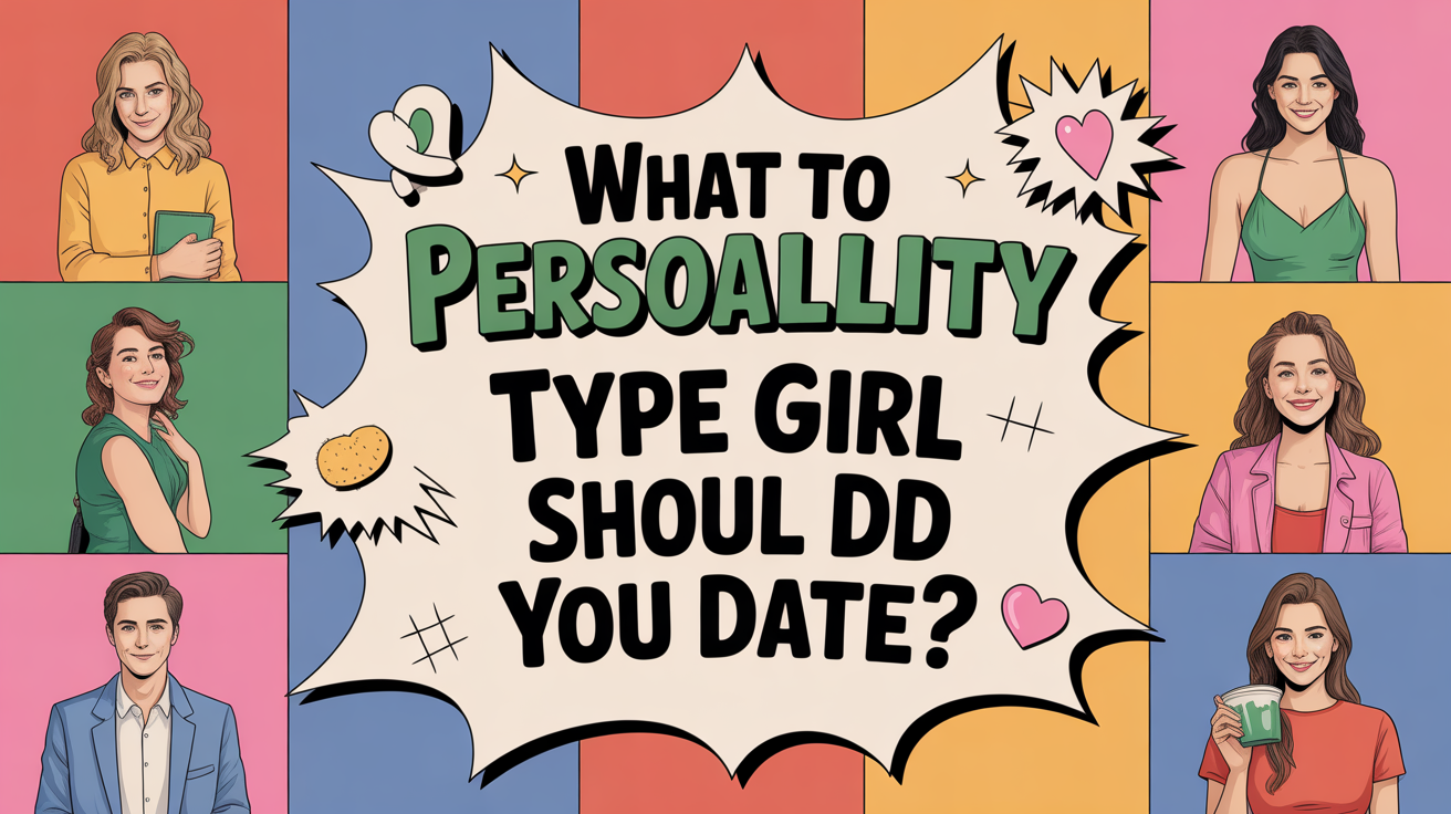 What Type of Girl Should You Date?