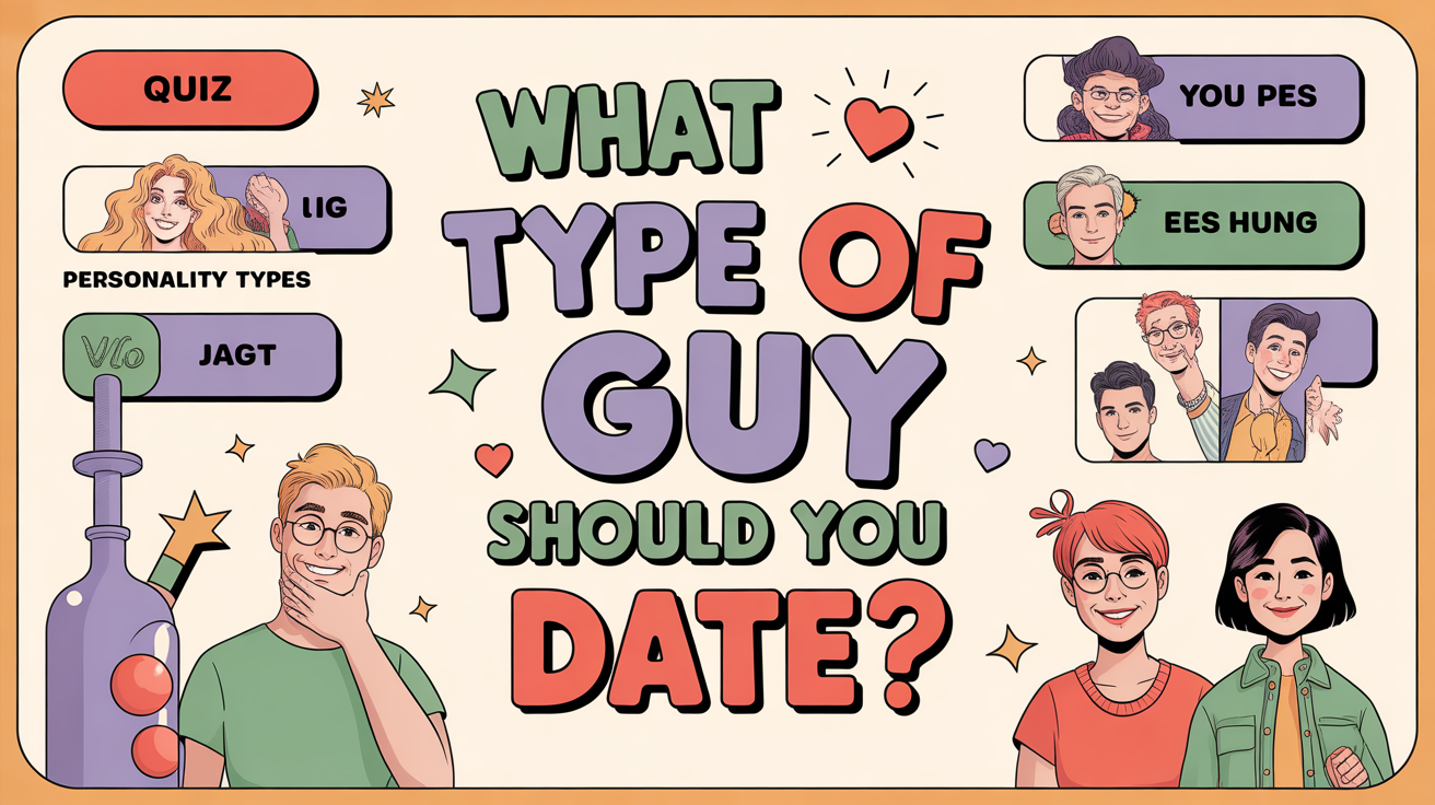 Which Type of Guy Should You Date?