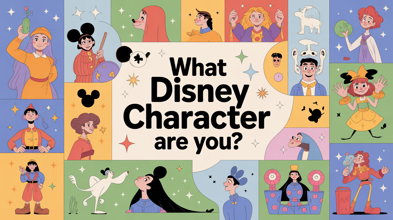 Which Disney Character Are You?