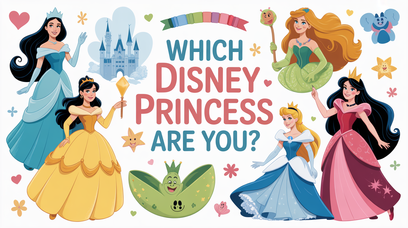 Which Disney Princess Are You?