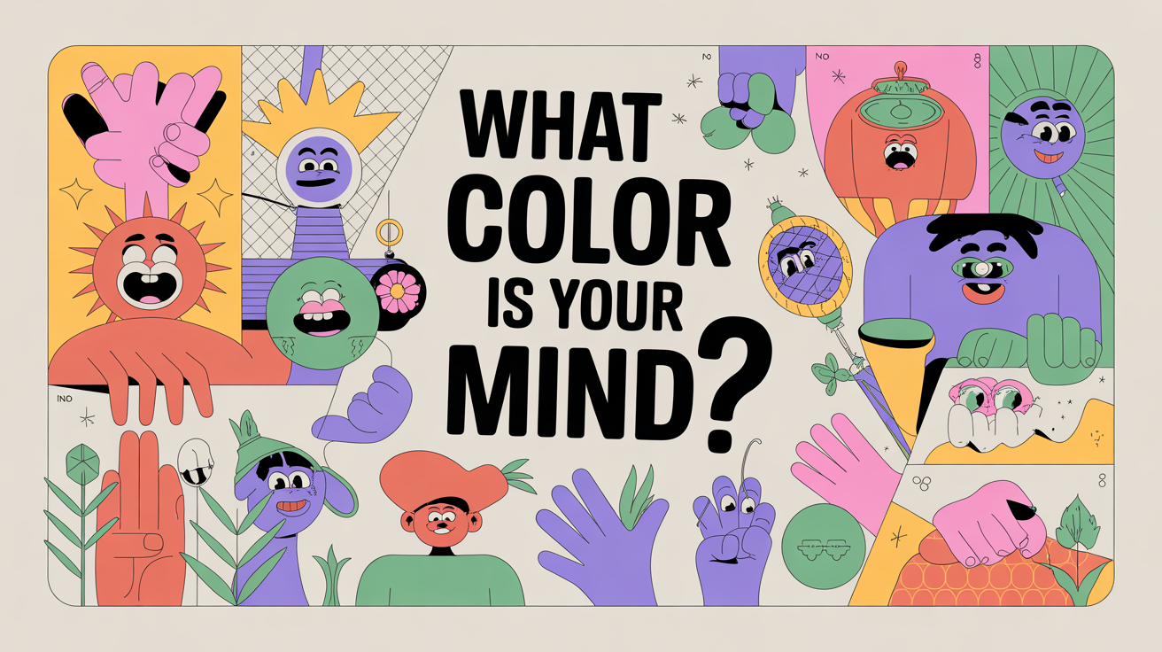 Which Color Is Your Mind?