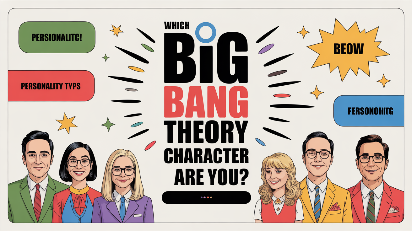 Which Big Bang Theory Character Are You?