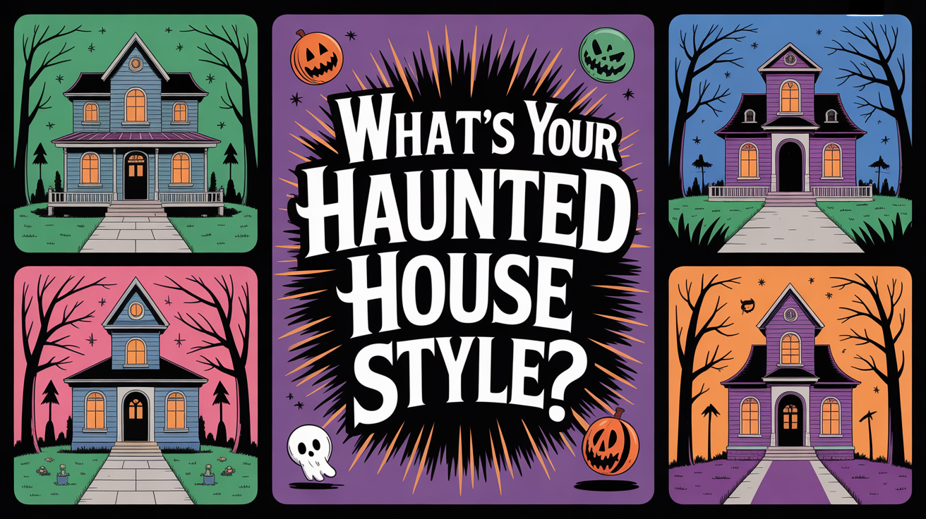 Which Haunted House Style Are You?