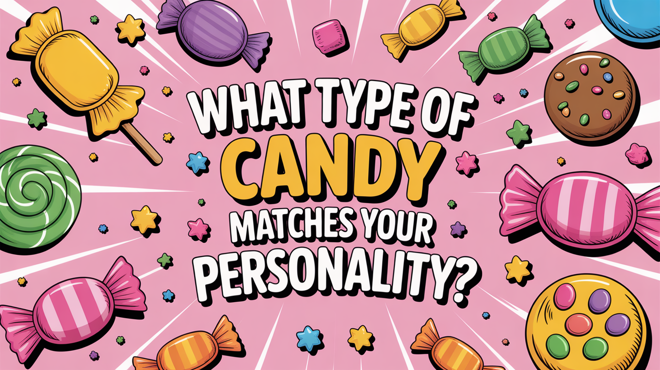Which Candy Matches Your Personality?