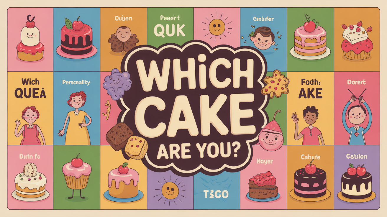 Which Cake Are You?