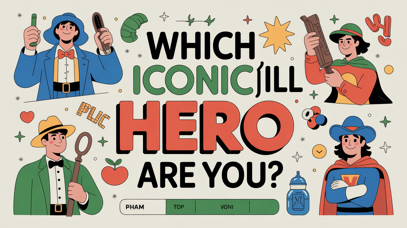 Which Iconic Film Hero Are You?