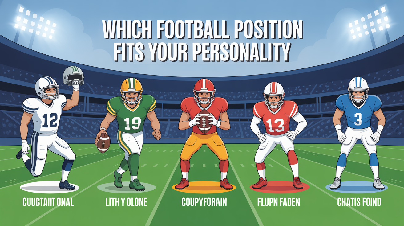 Which Football Position Fits Your Personality?