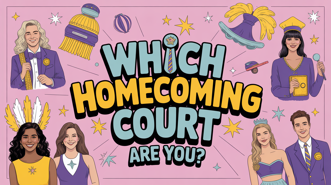 Which Homecoming Court Role Are You?