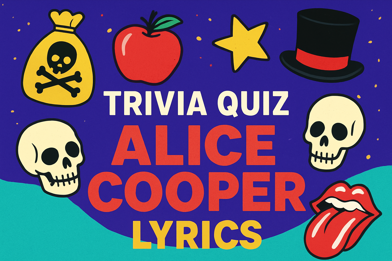 Alice Cooper Lyrics Trivia