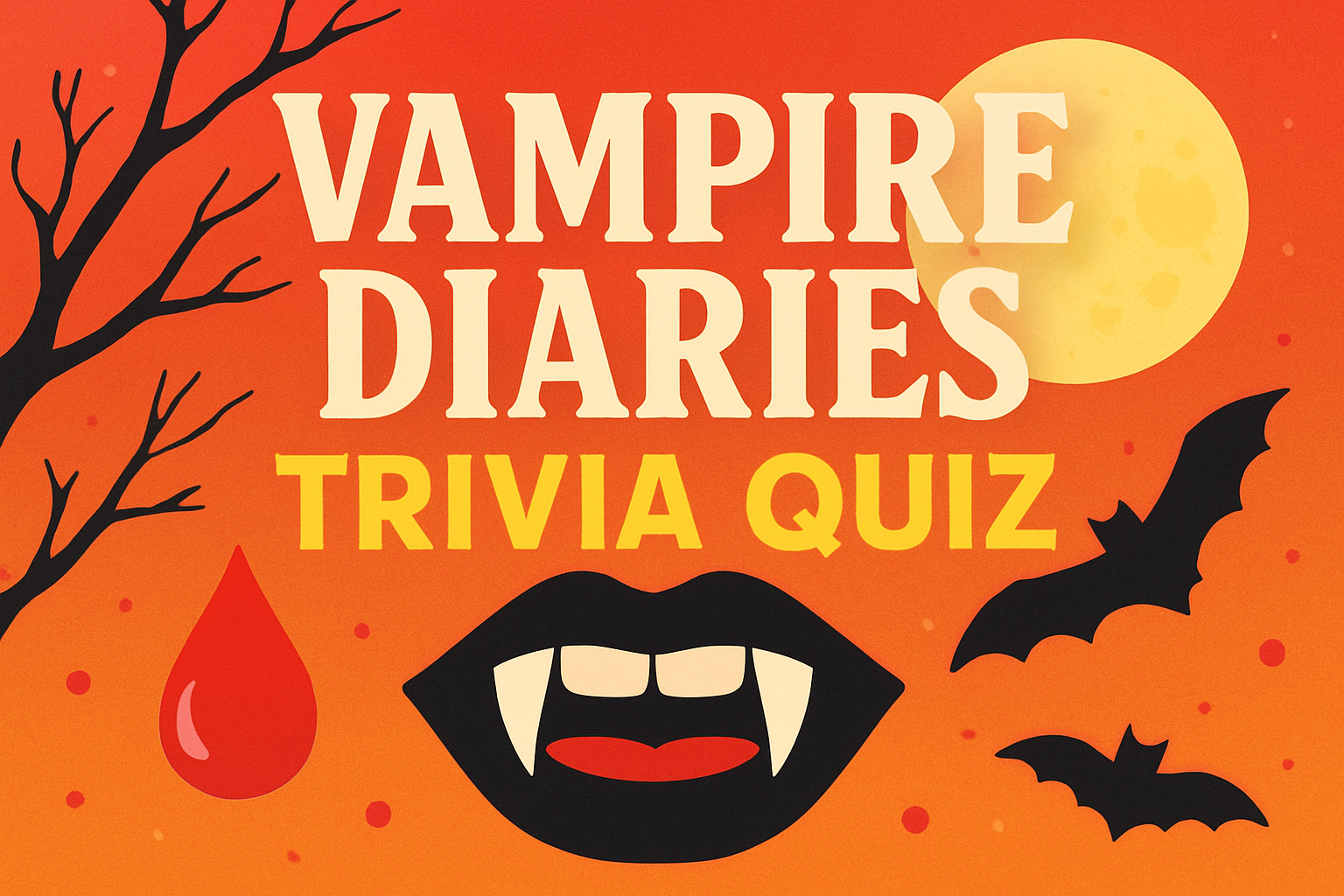 Vampire Diaries Trivia