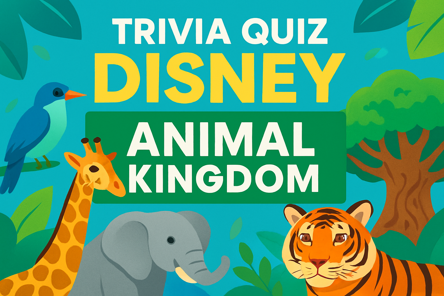 Disney Animal Kingdom Trivia