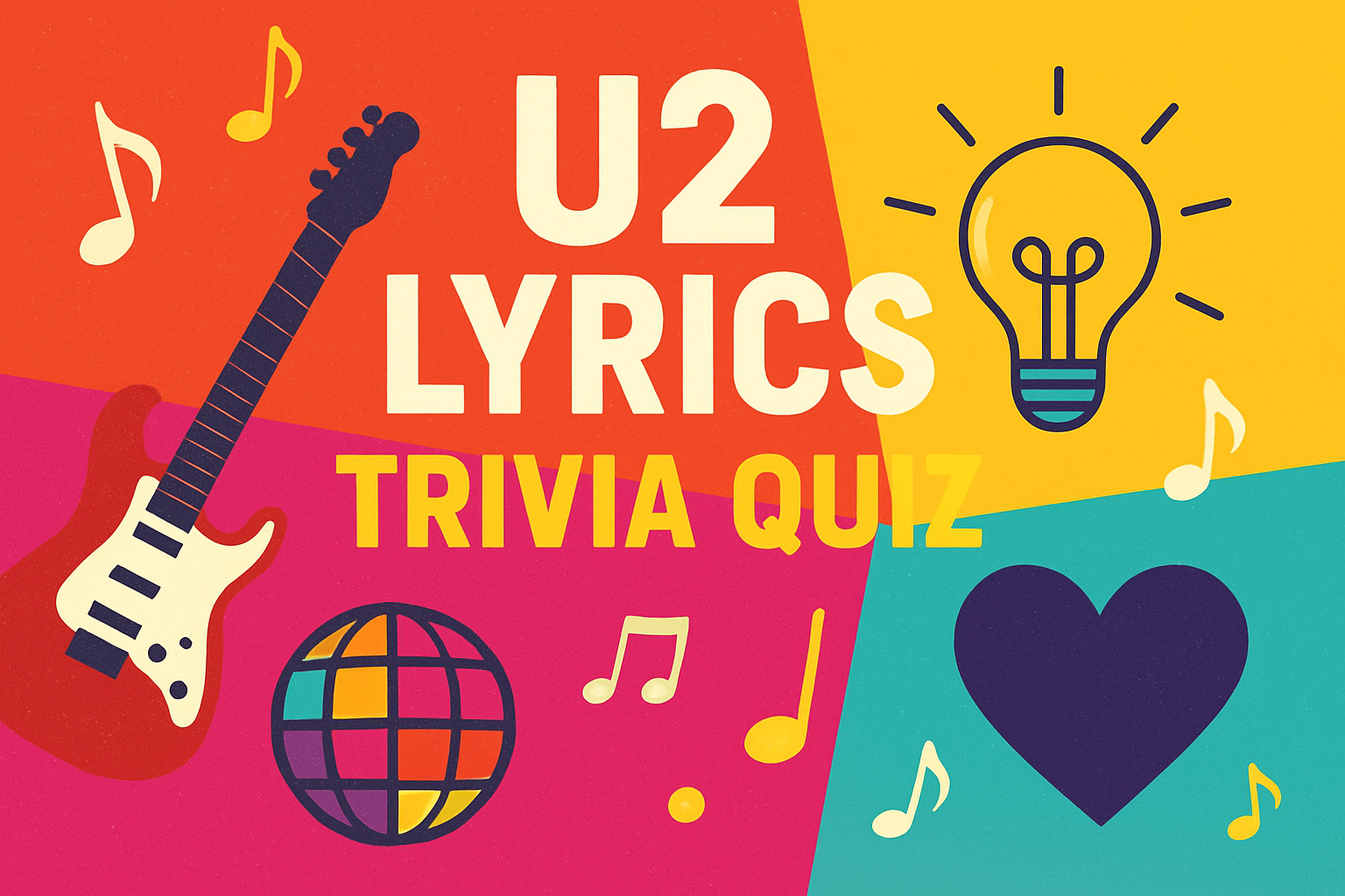 U2 Lyrics Trivia