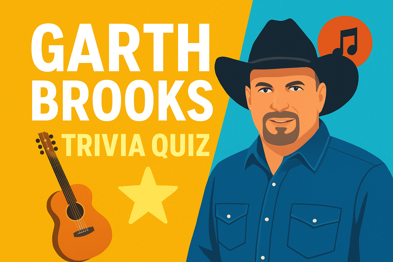 Garth Brooks Trivia