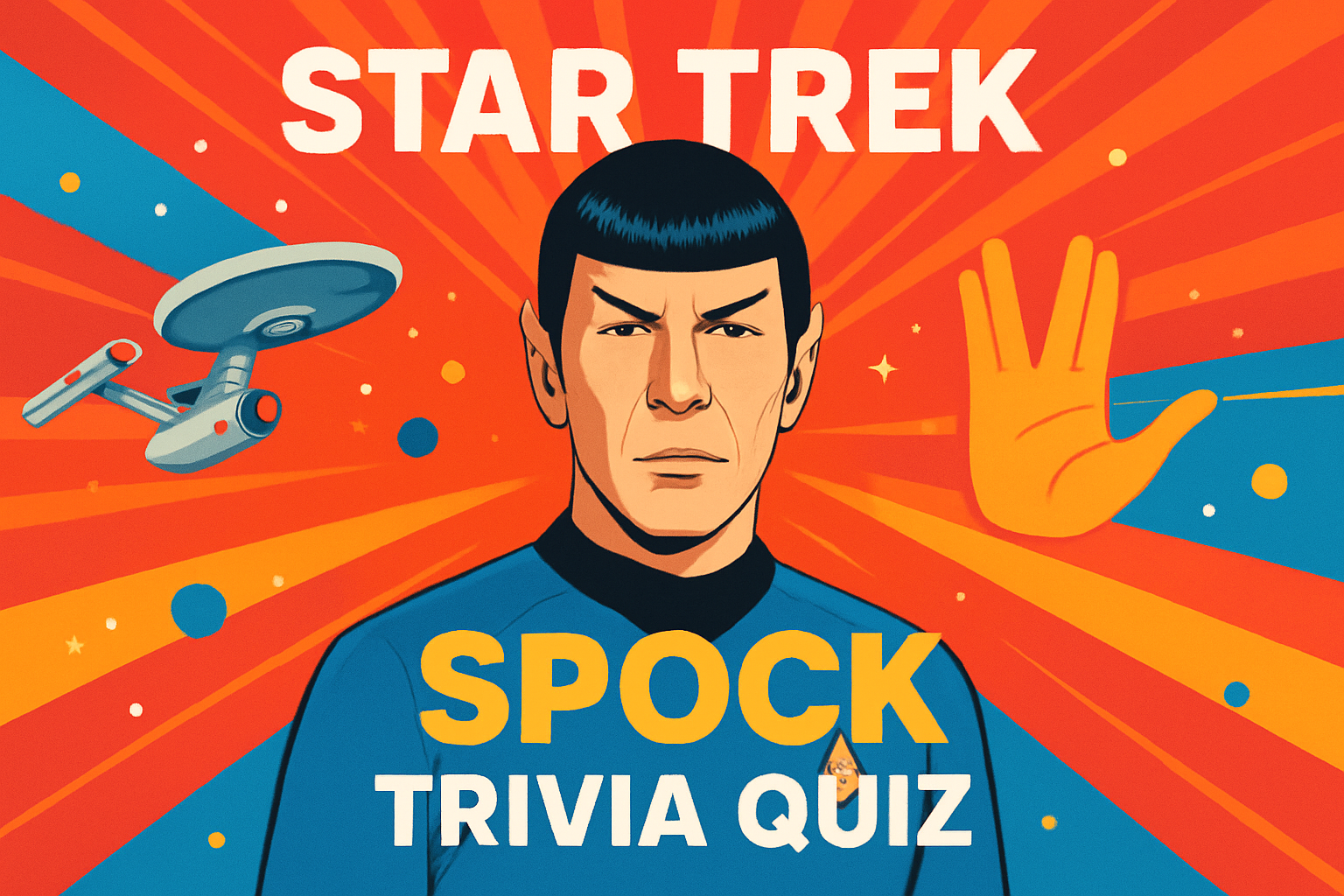Star Trek Spock Trivia