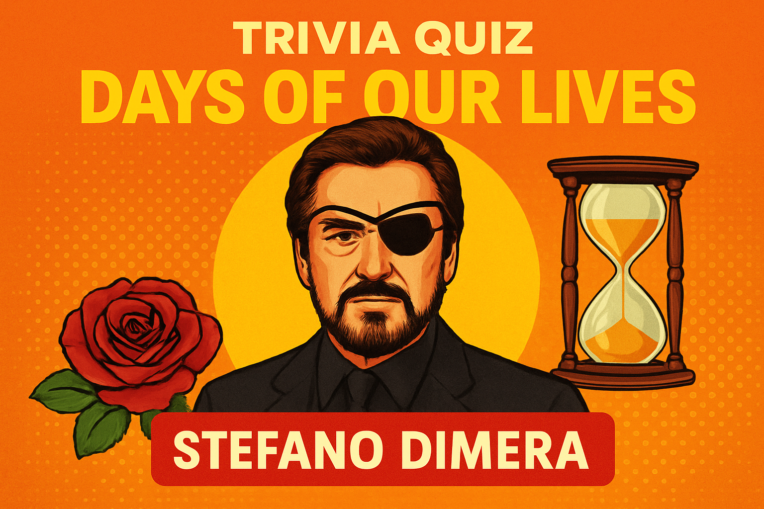 Days of Our Lives Stefano DiMera Trivia